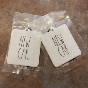 Rae Dunn New Car Air Freshener 2 pack